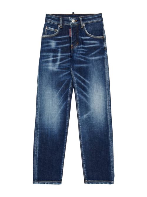 D2P438U STANISLAV JEAN PANTALONI DSQUARED2 JUNIOR | DQ0731 D0AES/DQ01